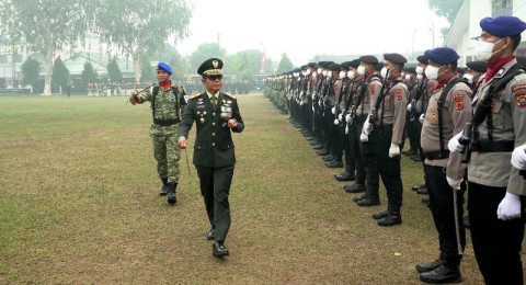 HUT ke-81 TNI di Jambi, Danrem 042/Gapu Tegaskan Komitmen Prajurit Jaga Kedaulatan Bersama Rakyat